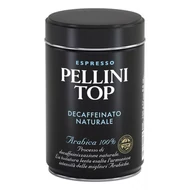 Kávé őrölt PELLINI Top koffeinmentes fém dobozos 250 g