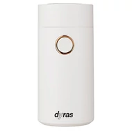 Kávédaráló DYRAS CFFG-250WH fehér