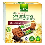 Keksz GULLON Snack csokis 144 g