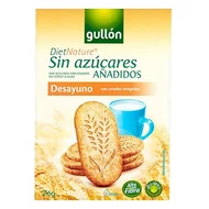 Keksz GULLON több gabonás cukormentes 216 g