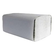 Kéztörlő hajtogatott FORTUNA ("Z/V") 25x21 cm 150 lap 100% cellulóz hófehér 2 rétegű 20/doboz