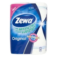 Kéztörlő tekercses háztartási ZEWA Wisch & Weg Original 2 tekercses 2 rétegű