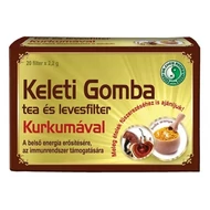Kínai gomba tea DR CHEN 20 filter/doboz Kínai gomba tea DR CHEN 20 filter/doboz