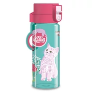 Kulacs ARS UNA műanyag BPA-mentes 475 ml Cute Animals-Kitten