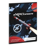 Leckefüzet ARS UNA A/5 32 lapos Space Explorer