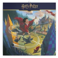 Lemeznaptár REALSYSTEM 300x300mm Harry Potter 2026. Lemeznaptár REALSYSTEM 300x300mm Harry Potter 2026.