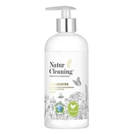 Mosogatószer NATURCLEANING pumpás koncentrátum almaecetes zöldalma illattal 500 ml