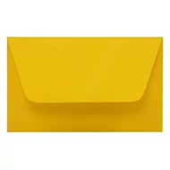 Névjegyboríték színes KASKAD enyvezett 70x105mm 56 repce sárga 50 darabos