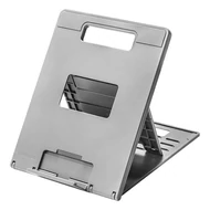 Notebook állvány KENSINGTON SmartFit Easy Riser Go állítható ergonómiai 14" laptokoknak szürke Notebook állvány KENSINGTON SmartFit Easy Riser Go állítható ergonómiai 14" laptokoknak szürke