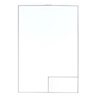 Növénygyűjtő pótlap A/4