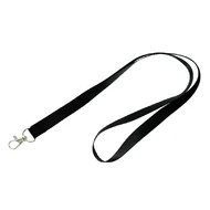 Nyakpánt színes 15 mm fekete