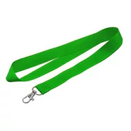 Nyakpánt színes 15 mm zöld