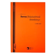 Nyomtatvány iktatókönyv PÁTRIA A/4 keményfedelű 100 lapos Nyomtatvány iktatókönyv PÁTRIA A/4 keményfedelű 100 lapos