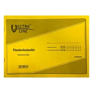 Nyomtatvány pénztárelszámolás VECTRALINE A/4 25x2 lapos fekvő Nyomtatvány pénztárelszámolás VECTRALINE A/4 25x2 lapos fekvő