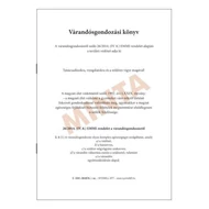 Nyomtatvány várandósgondozási könyv PÁTRIA