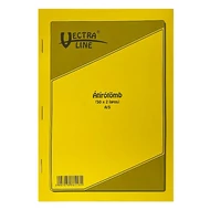 Önátírótömb VECTRALINE A/5 50x2 példány