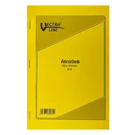 Önátírótömb VECTRALINE A/5 50x3 példány
