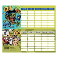 Órarend NEBULO mini Gamer