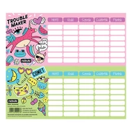 Órarend NEBULO mini Girl Power