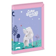 Pénztárca ARS UNA Cute Animals-Unicorn