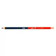 Postairon EDU3 háromszögletű vékony piros-kék