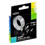 Ragasztószalag kétoldalas GRAND 15mm x 3m NANO