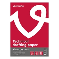 Rajzlap műszaki VECTRALINE A/3 180 g 10 lapos
