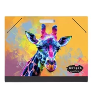 Rajztáblatartó A/3 PICASSO Giraffe