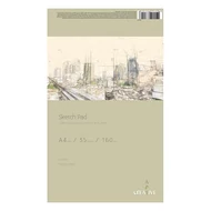 Rajztömb CREATIVE A/4 160 g 35 lapos