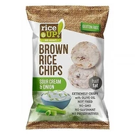 Rizschips RICE UP hagymás-tejfölös 60 g Rizschips RICE UP hagymás-tejfölös 60 g