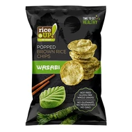 Rizschips RICE UP wasabis 60 g Rizschips RICE UP wasabis 60 g