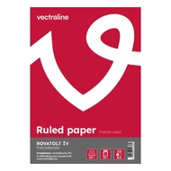 Rovatolt ív VECTRALINE A/3 franciakockás 20 íves