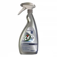 Rozsdamentes acél- és üvegtisztító CIF Professional 750ml Rozsdamentes acél- és üvegtisztító CIF Professional 750ml