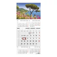 Speditőr naptár TOPTIMER T076 1 tömbös 5 havi Táj 2026.