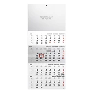 Speditőr naptár TOPTIMER T079 1 tömbös 4 havi üres fejrész 2026.