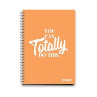 Spirálfüzet vonalas STREET A/5 70 lapos PP Neon Spirálfüzet vonalas STREET A/5 70 lapos PP Neon