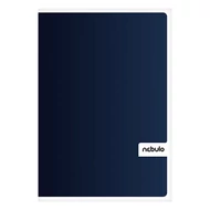 Spirálfüzet vonalas NEBULO Xtreme A/4 70 lapos