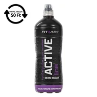 Sportital FITRADE Active line kékszőlő-málna 1 L DRS