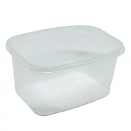 Svédtál elviteles doboz PP 750 ml natúr 50 darabos  10762 Svédtál elviteles doboz PP 750 ml natúr 50 darabos  10762