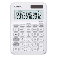 Számológép asztali CASIO MS 20 UC 12 digit fehér Számológép asztali CASIO MS 20 UC 12 digit fehér