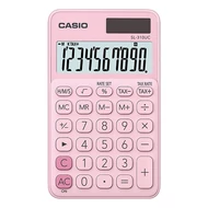 Számológép zseb CASIO SL 310 UC 10 digit pink