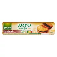 Szendvicskeksz GULLO kakaós krémmel tölött cukormentes 250 g