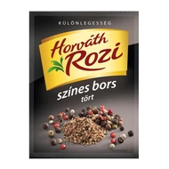 Színes bors HORVÁTH ROZI tört 15 g Színes bors HORVÁTH ROZI tört 15 g