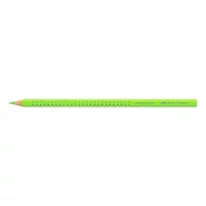 Színes ceruza FABER-CASTELL Grip 2001 háromszögletű neon zöld