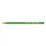 Színes ceruza GIOTTO Stilnovo hatszögletű sötétzöld