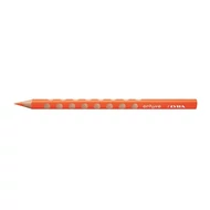 Színes ceruza LYRA Groove háromszögletű vastag világos narancssárga Színes ceruza LYRA Groove háromszögletű vastag világos narancssárga