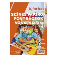 Színes pontrácsok FORTUNA I.