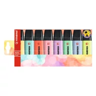 Szövegkiemelő STABILO Boss Original Pastel 1-5mm 8 darabos