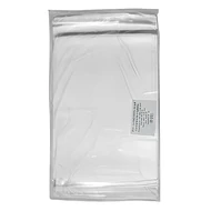 Tankönyvborító A/4 öntapadós csíkkal víztiszta 60mic 52x31 cm 10 darabos