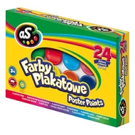 Tempera ASTRA AS tégelyes 20 ml 24 szín/készlet Tempera ASTRA AS tégelyes 20 ml 24 szín/készlet